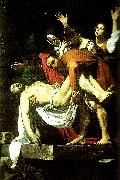 Theodore   Gericault la mise au tombeau oil painting on canvas